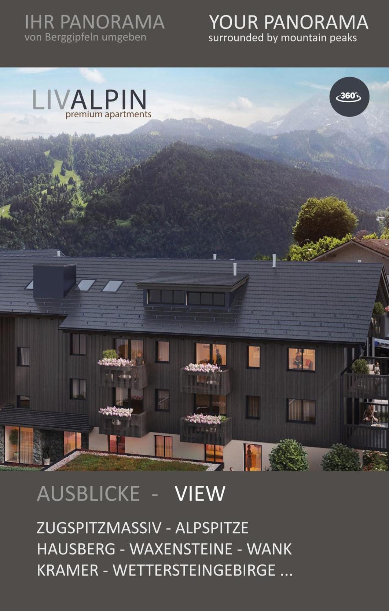 Livalpin Chalet Garmisch-Partenkirchen Exterior photo